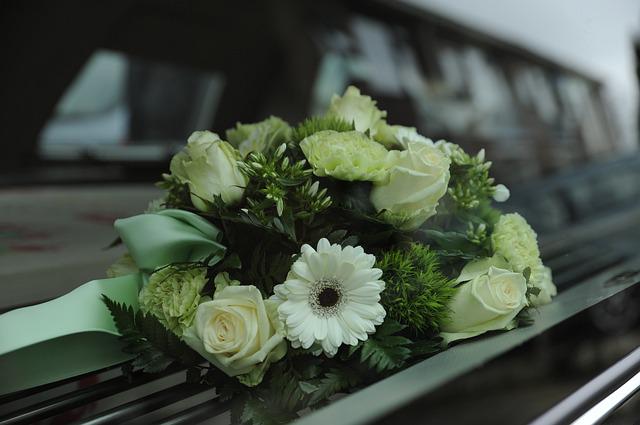 kwiaty pogrzebowe